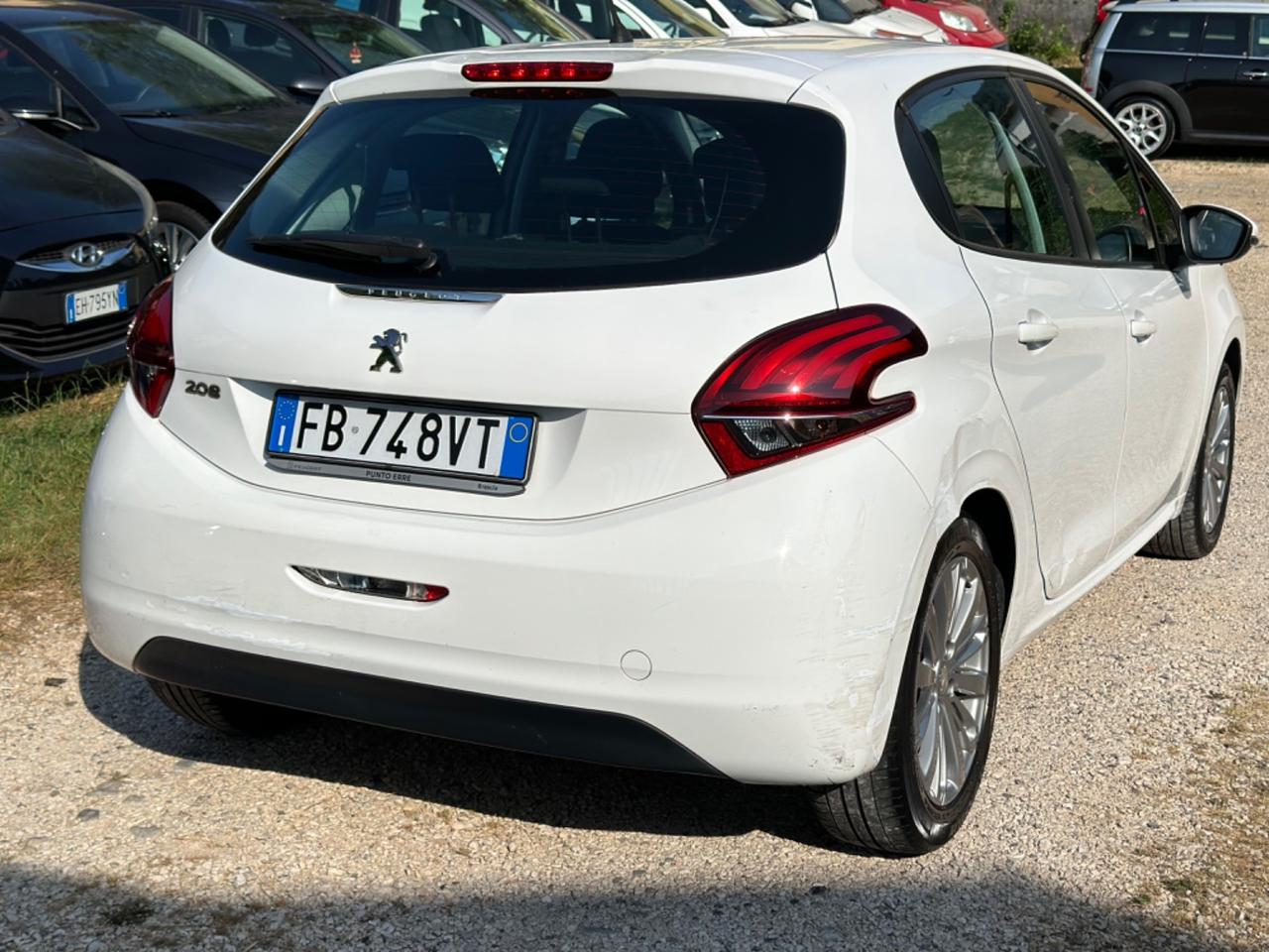 Peugeot 208 82 5P ALLURE NEOPAT KMCERT UNICOPR