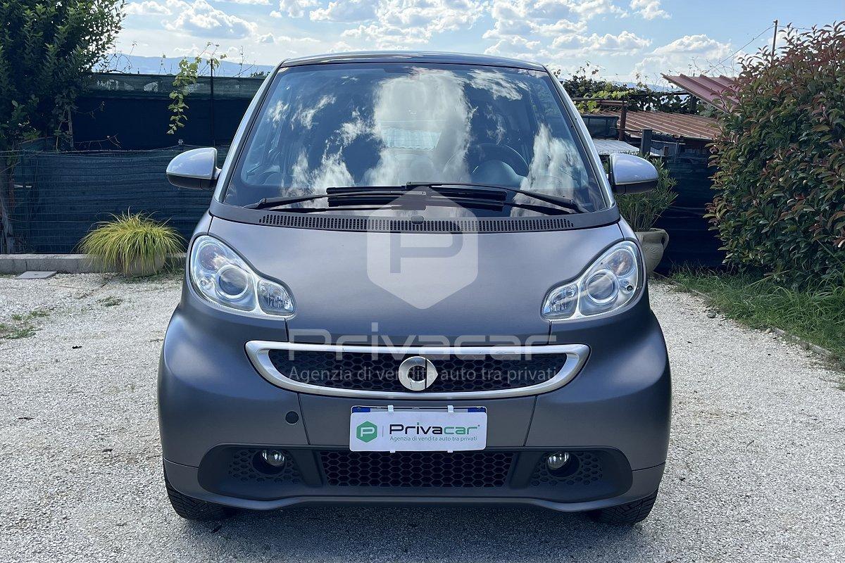 SMART fortwo 1000 52 kW MHD coupé passion