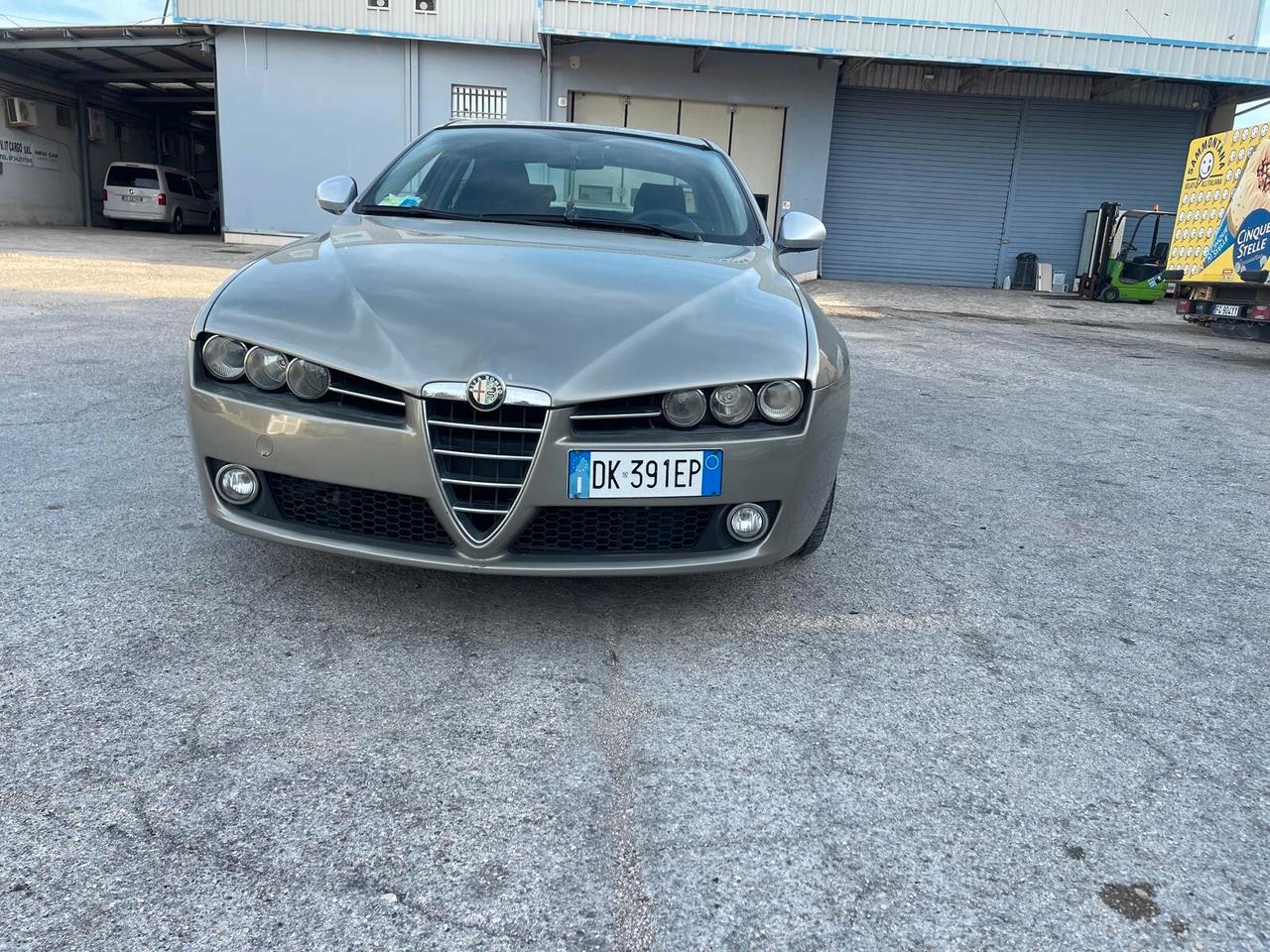 Alfa Romeo 159 1.9 JTDm 16V Exclusive