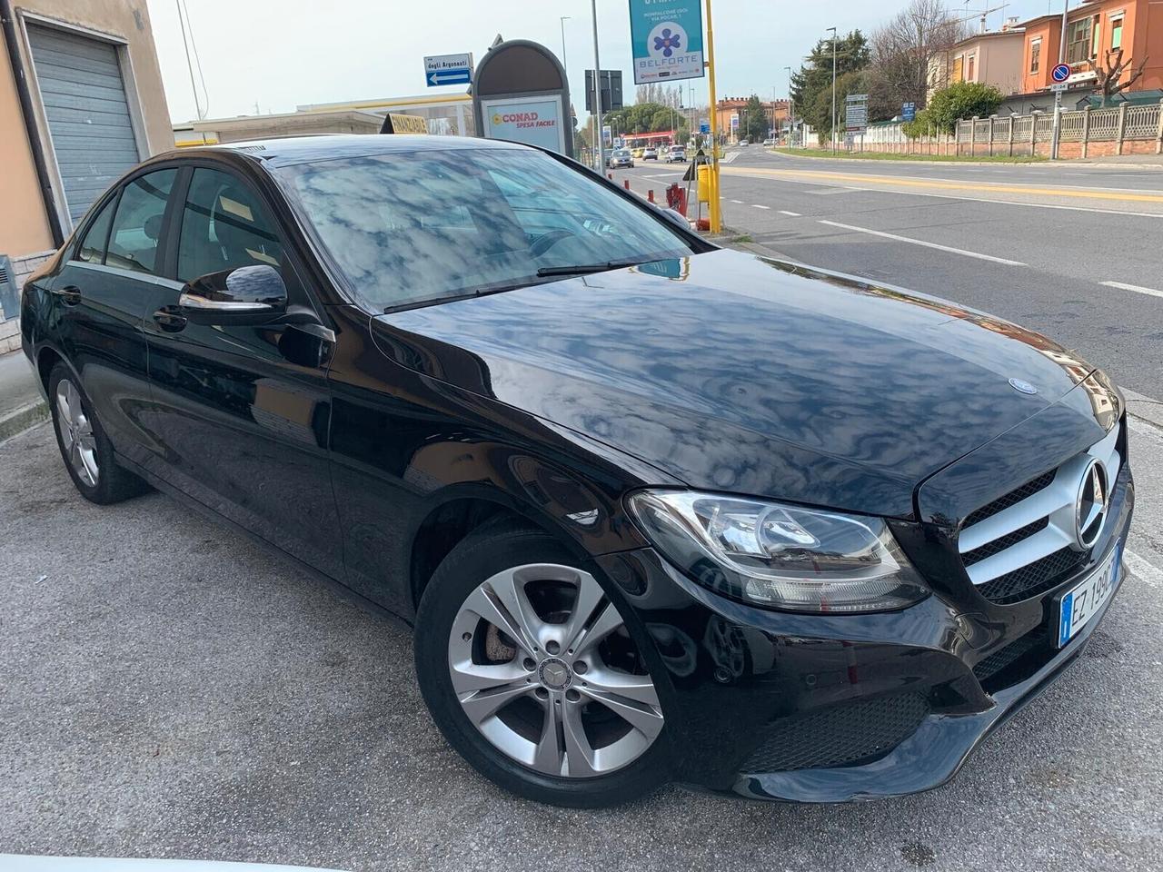 Mercedes-benz C 200d Business Neopat.