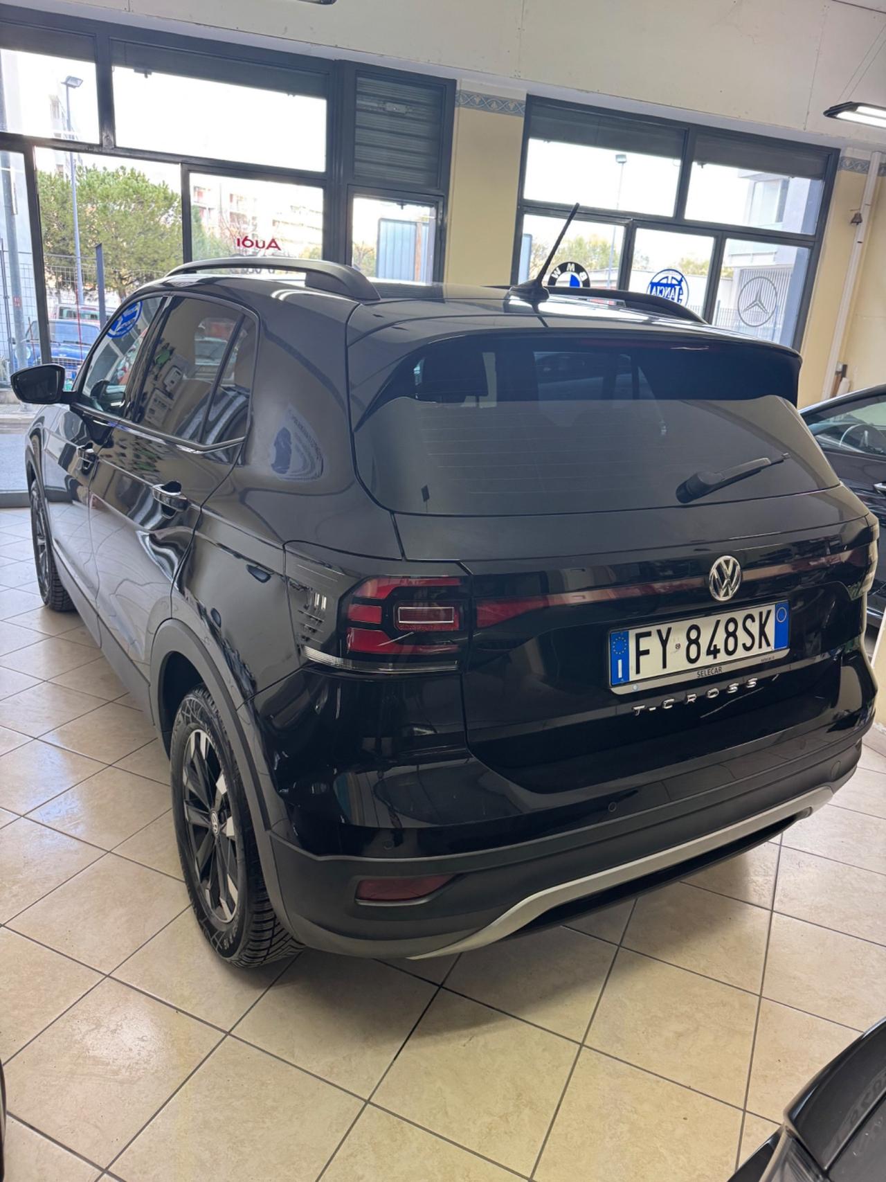 Volkswagen T-Cross 1.6 TDI SCR Advanced BMT