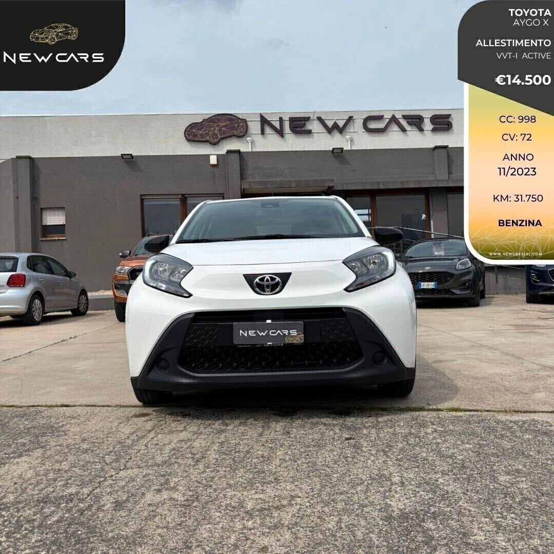 Toyota Aygo X 1.0 VVT-i 72 CV 5 porte Active