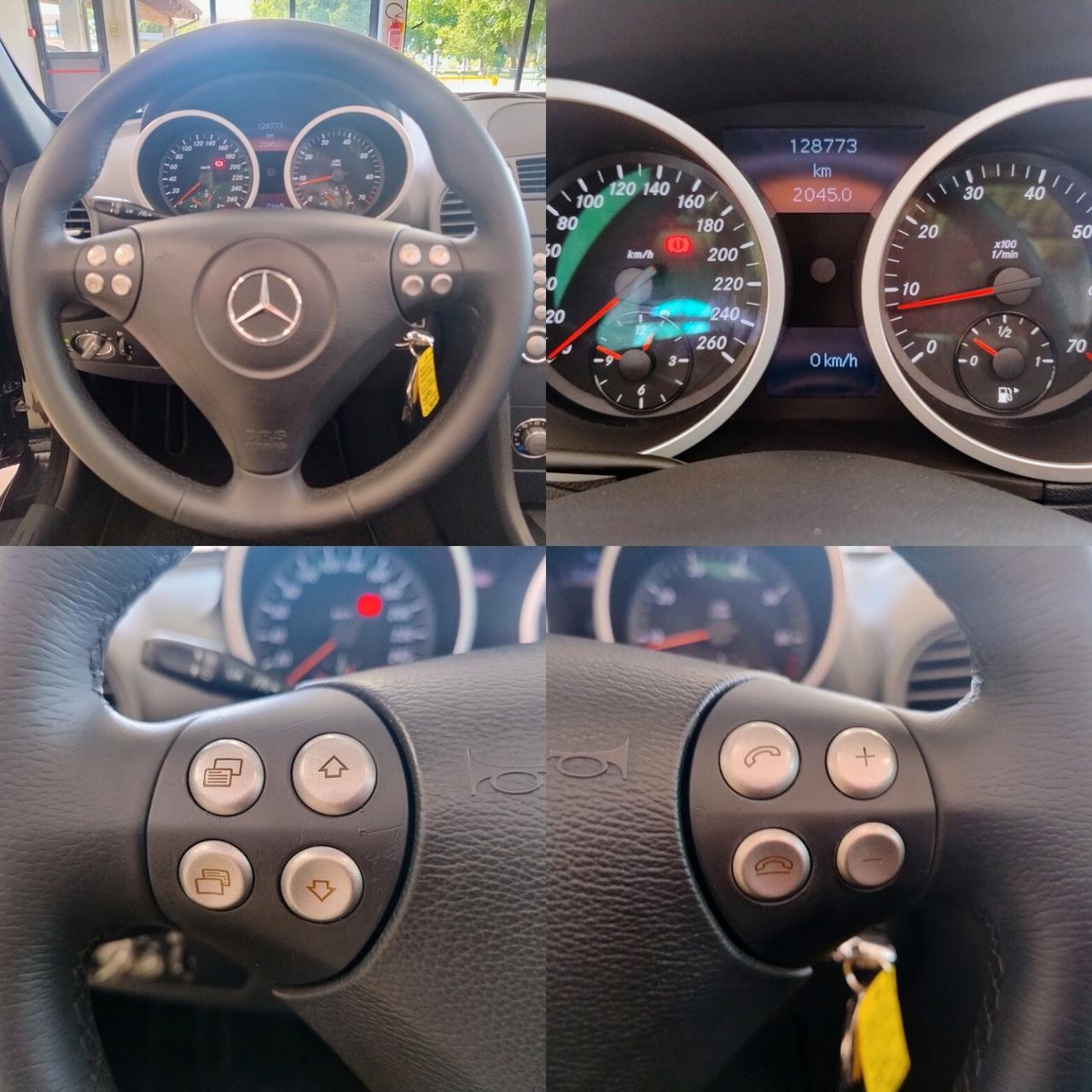MERCEDES SLK 200 Kompressor DA COLLEZIONE