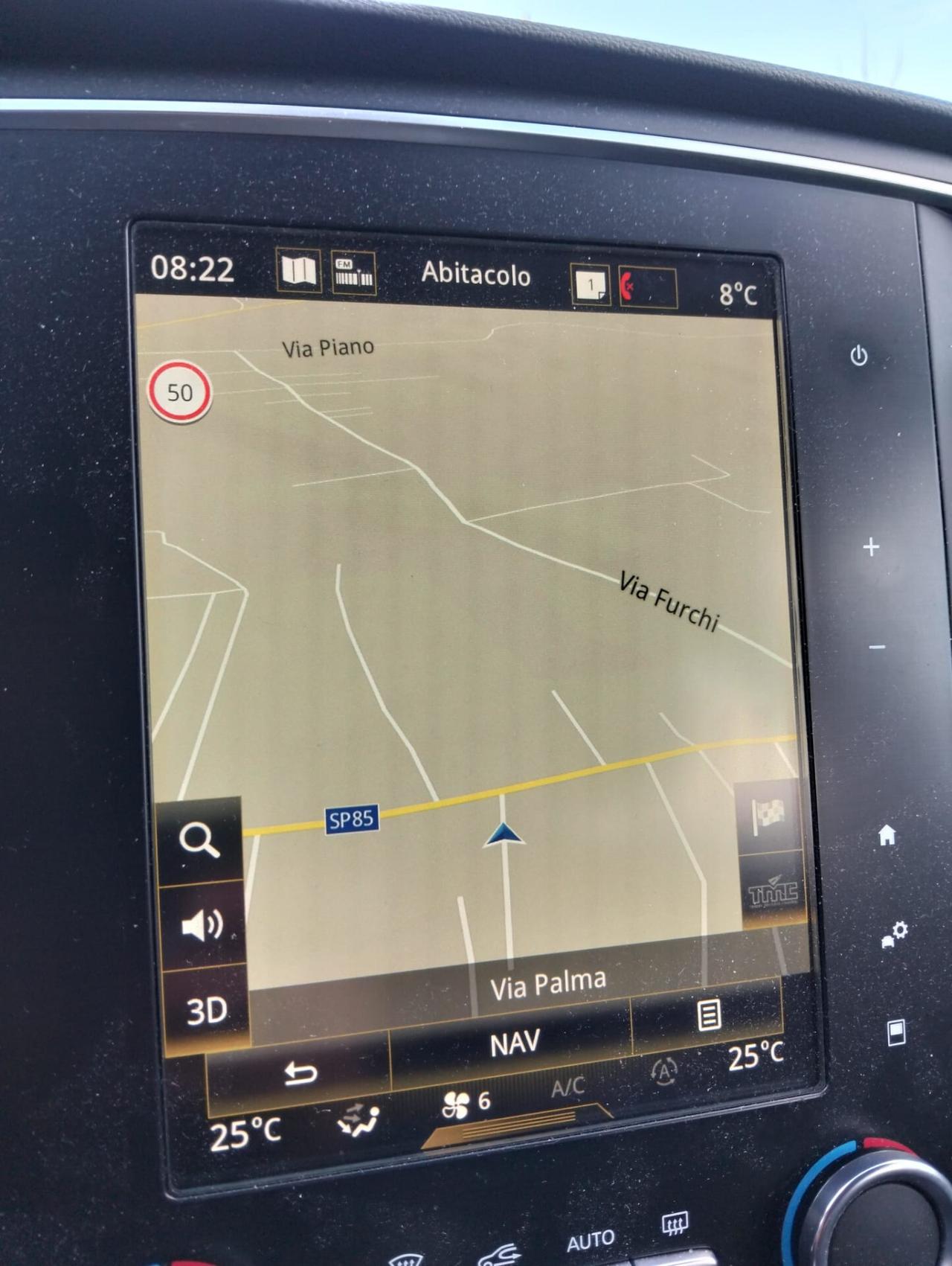 Renault Mégane dCi 110cv 2018 SINISTRATA