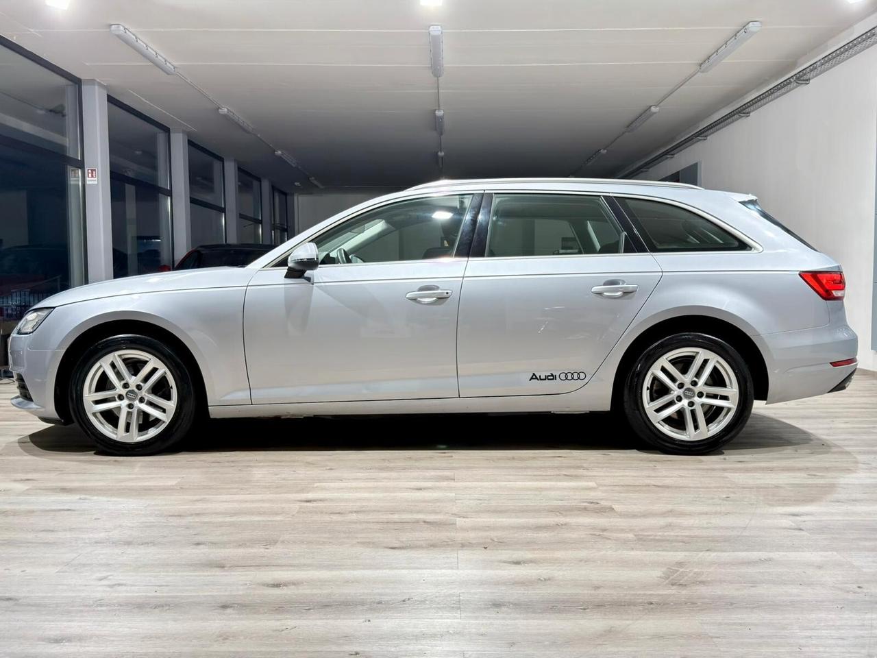 AUDI A4 AVANT 2.0TDI 150cv MANUALE 2016 GANCIO