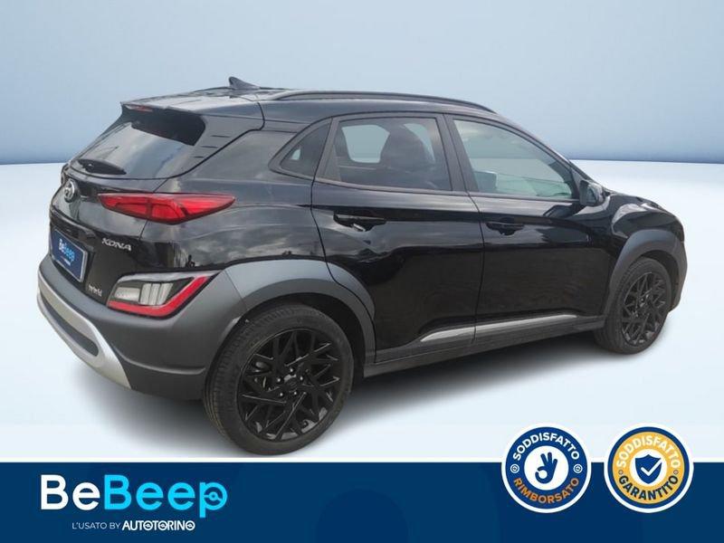 Hyundai Kona 1.6 GDI HEV XLINE SAFETY PACK 2WD 141CV DCT