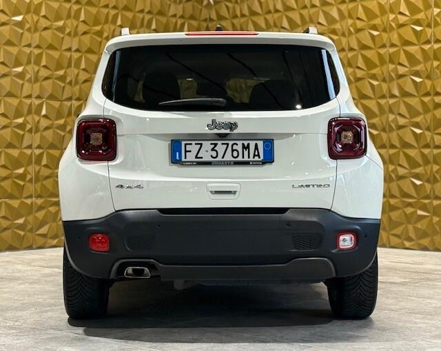 Jeep Renegade 2.0 mjt Limited 4wd 140cv auto