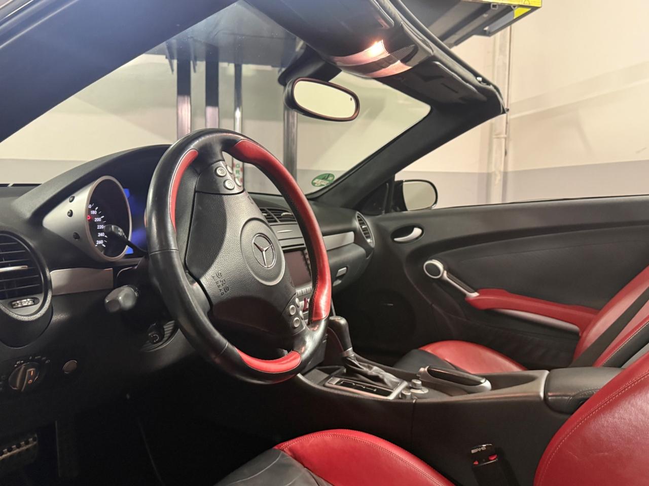 Mercedes-benz SLK 350 DESIGNO-FULL-STOR.COMPLETO-DA VETRINA