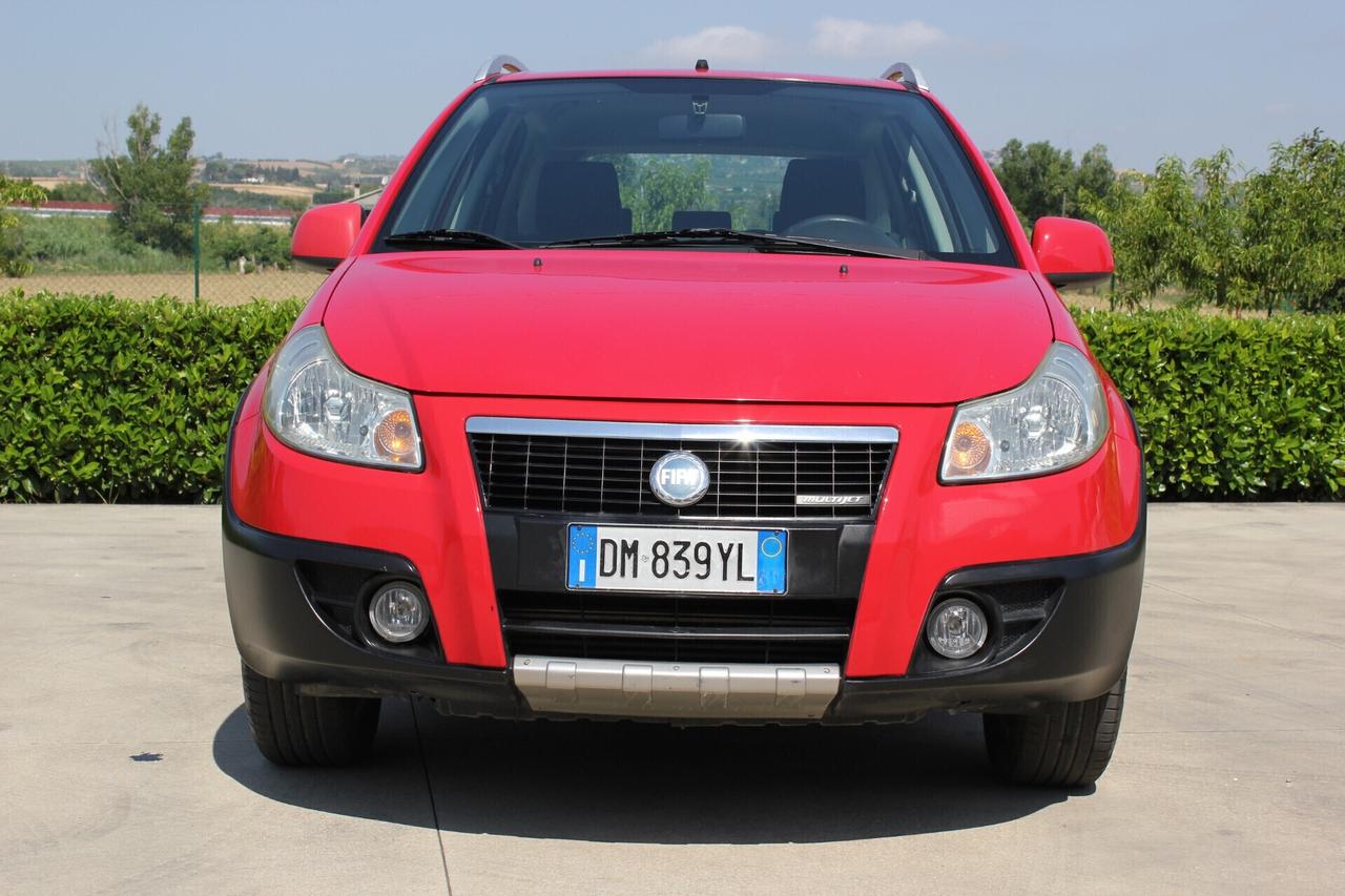 FIAT Sedici Diesel 1.9 M-Jet 120cv 4x4 .