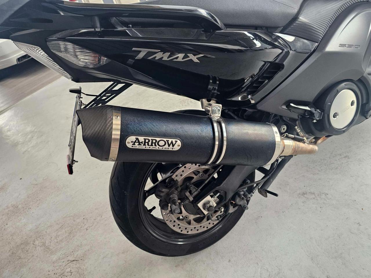 Yamaha T Max 530