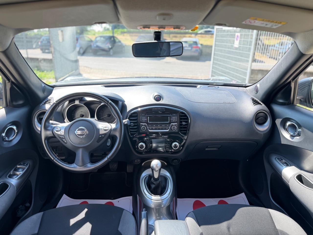 Nissan Juke 1.6 GPL Business