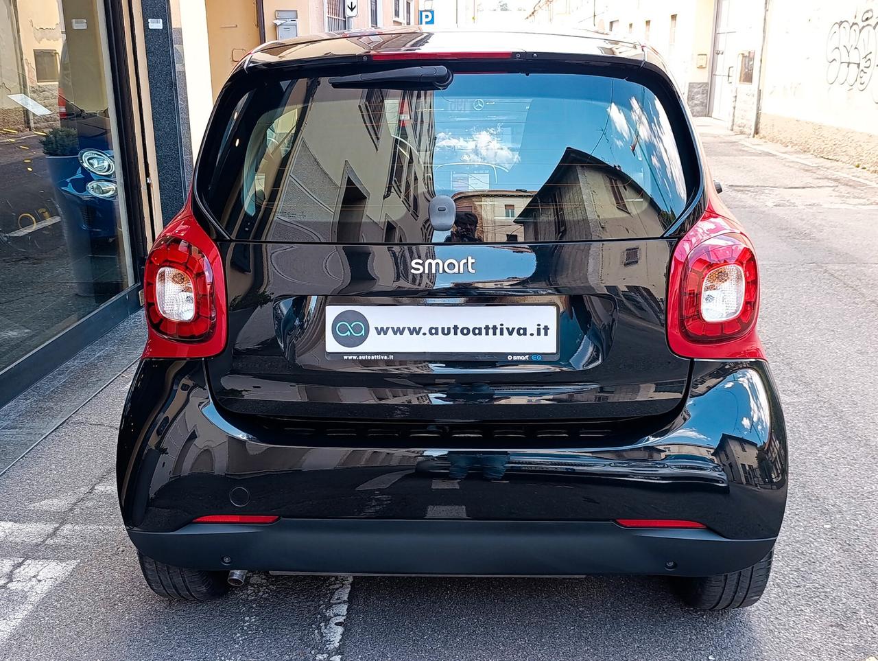 Smart ForTwo 70 1.0 twinamic Passion km 38.784