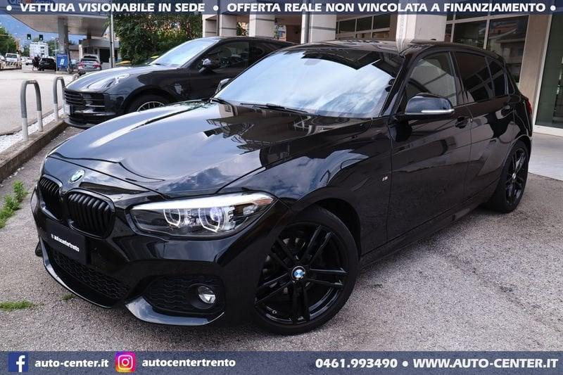 BMW Serie 1 118i MSport Shadow Edition MANUALE M-sport LCI