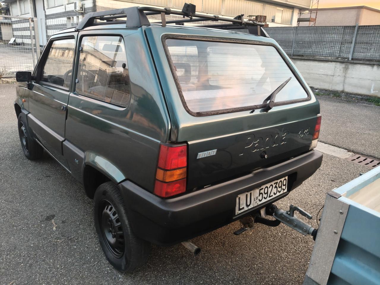 Fiat Panda 1100 i.e. cat 4x4 Trekking