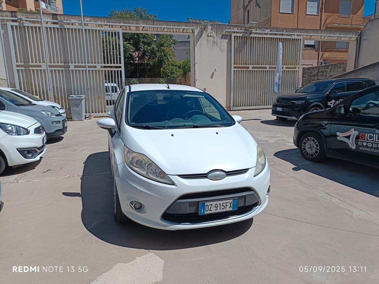 Ford Fiesta 1.4 TDCi 5p.