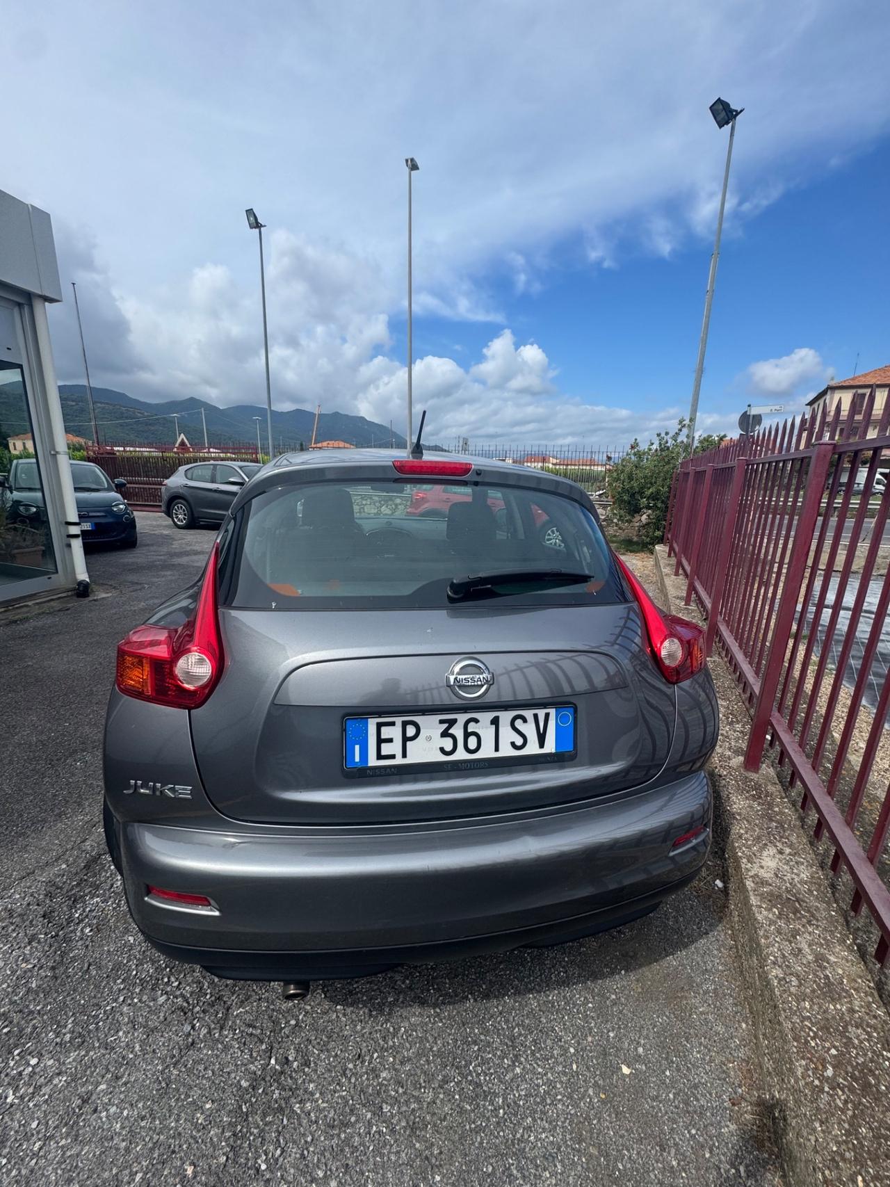 Nissan Juke 1.6 GPL Eco Visia