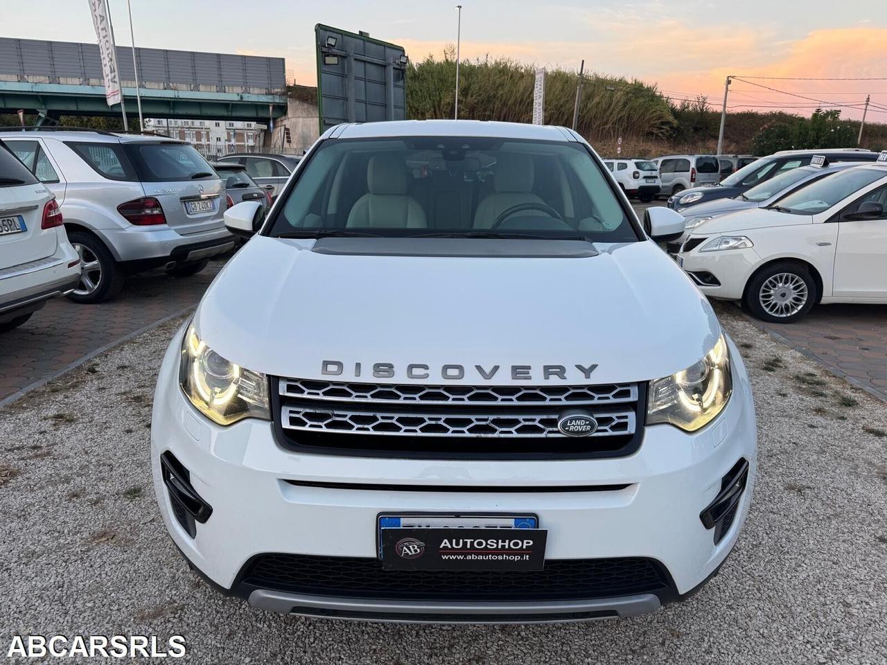 LAND ROVER - Discovery - Sport 2.2 TD4 HSE - FINANZIABILE - PERMUTE