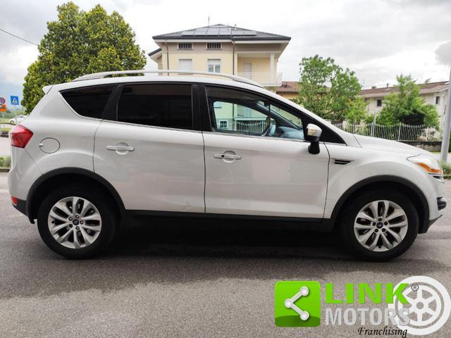 FORD Kuga 2.0 TDCi 140 CV 2WD Titanium DPF GARANZIA INCL.