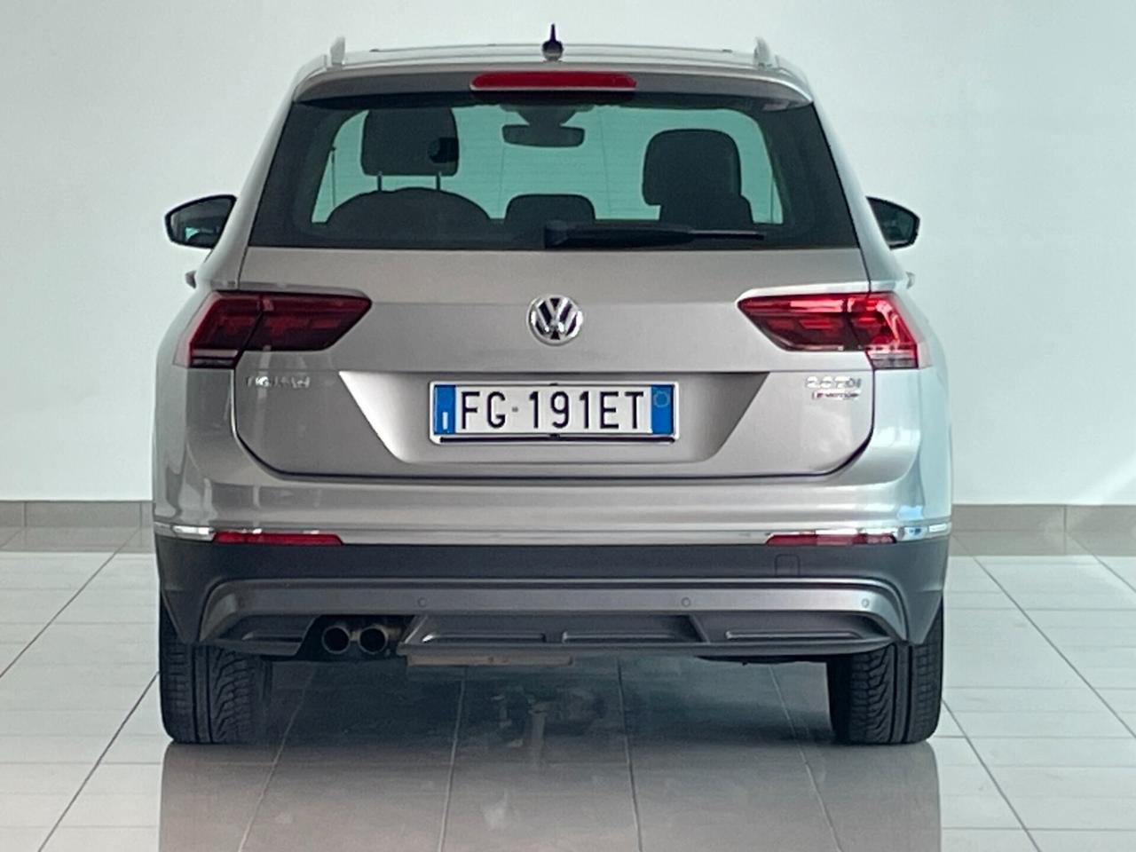 Volkswagen Tiguan 2.0 TDI SCR 4MOTION Executive BlueMotion Technology