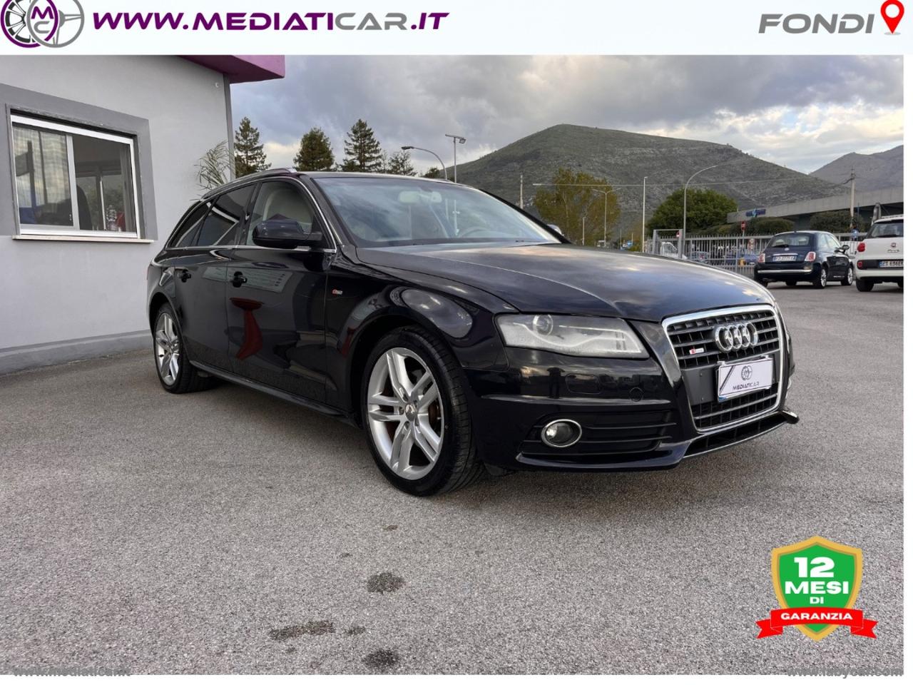 AUDI A4 Avant 2.0 TDI 143 CV QUATTRO S-LINE