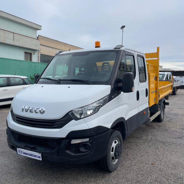 IVECO DAILY 35C14 CASSONE DOPPIA CABINA RIBALTABILE POS