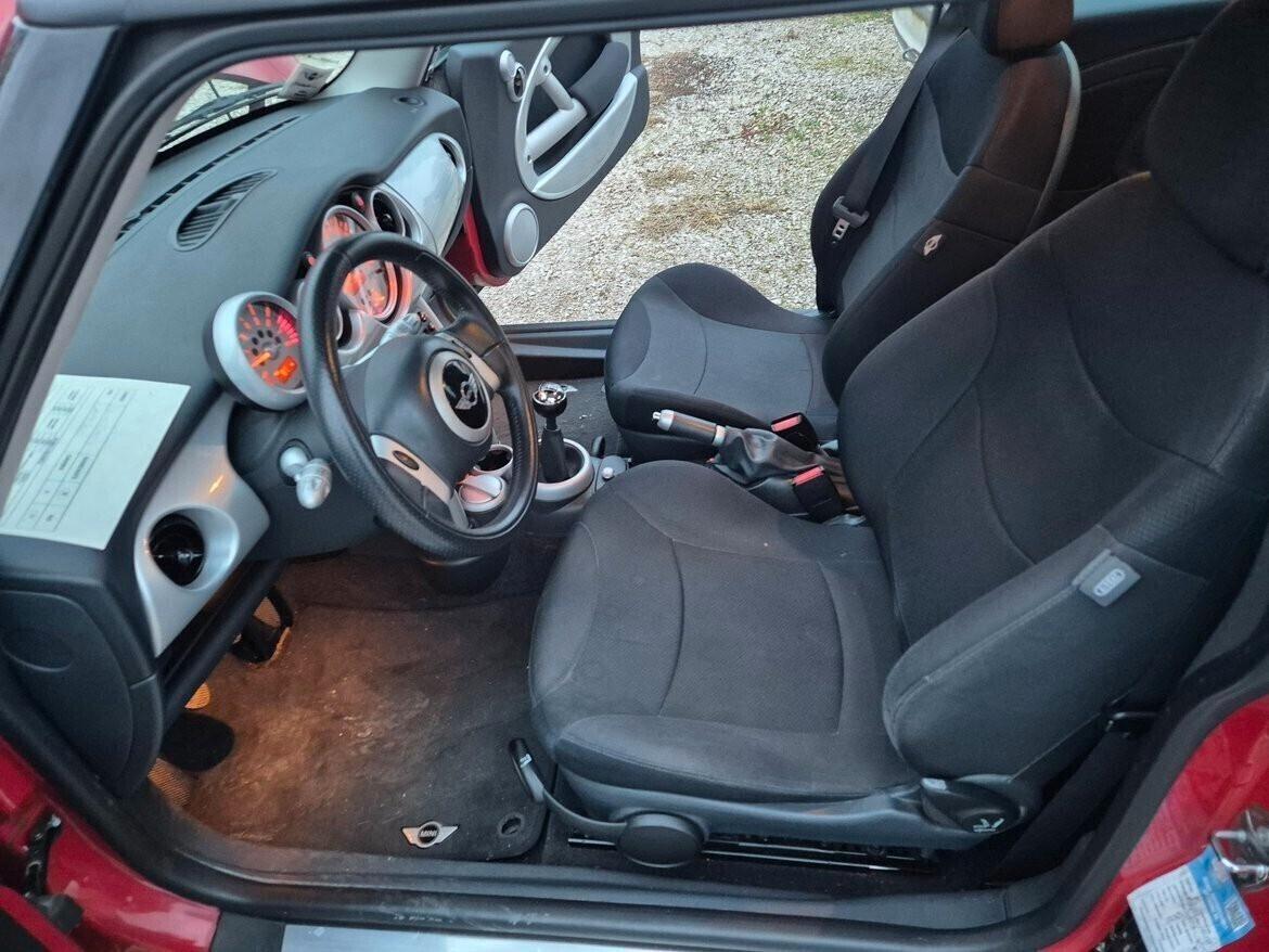 Mini 1.6 16V Cooper GARANZIA 12 MESI