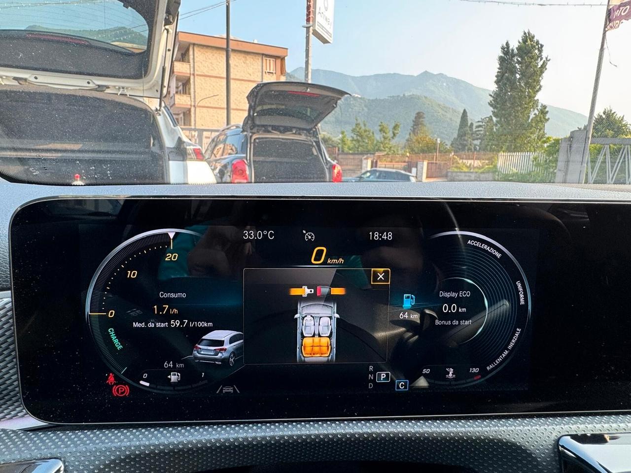 Mercedes-benz A 180 A 180 d Automatic Premium
