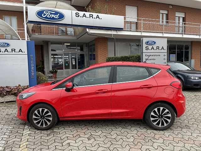 Ford Fiesta 1.0 Ecoboost Hybrid 125 CV 5 porte Titanium