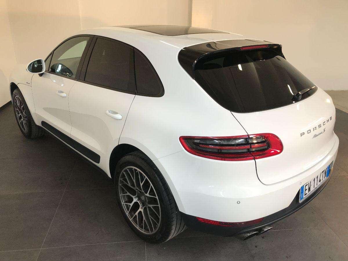 Porsche Macan S Diesel
