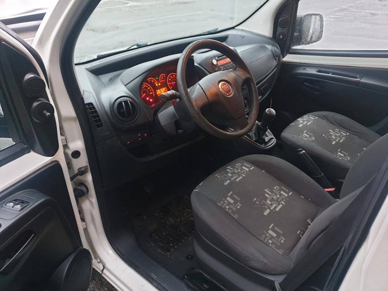 FIAT QUBO AUTOCARRO 4 POSTI