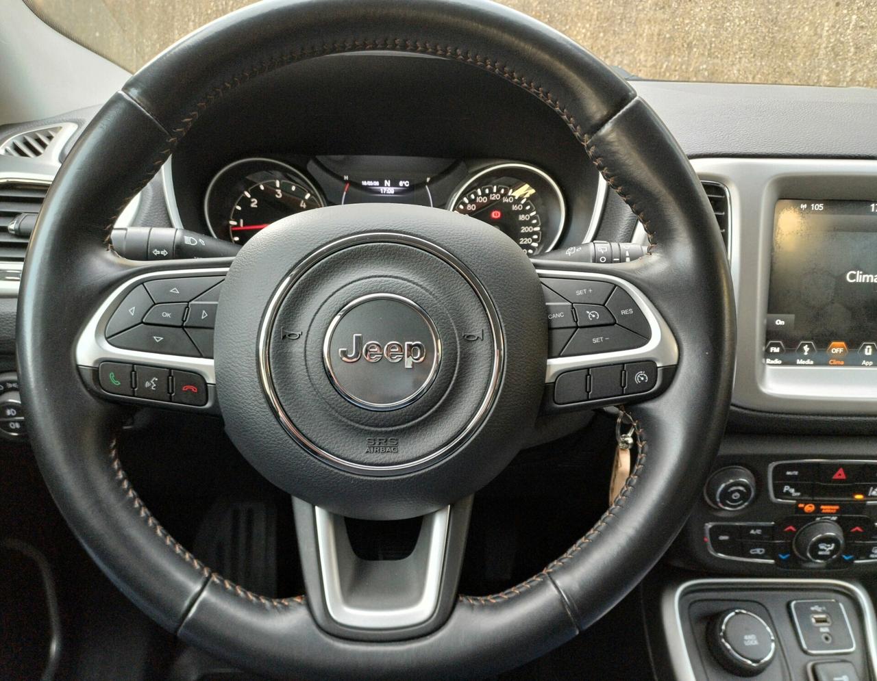 JEEP COMPASS 4X4 2.0 MULTIJET 140cv AT9 LONGITUDE