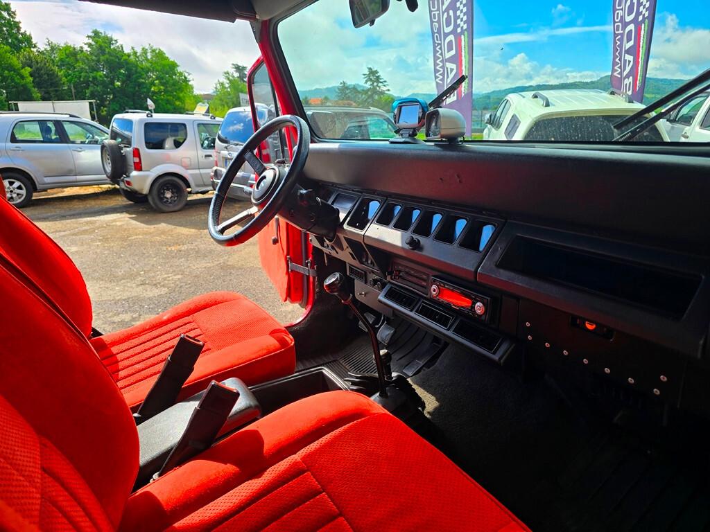 Jeep Wrangler YJ 4.0 184CV HIGH OUTPUT "RED WOLF"