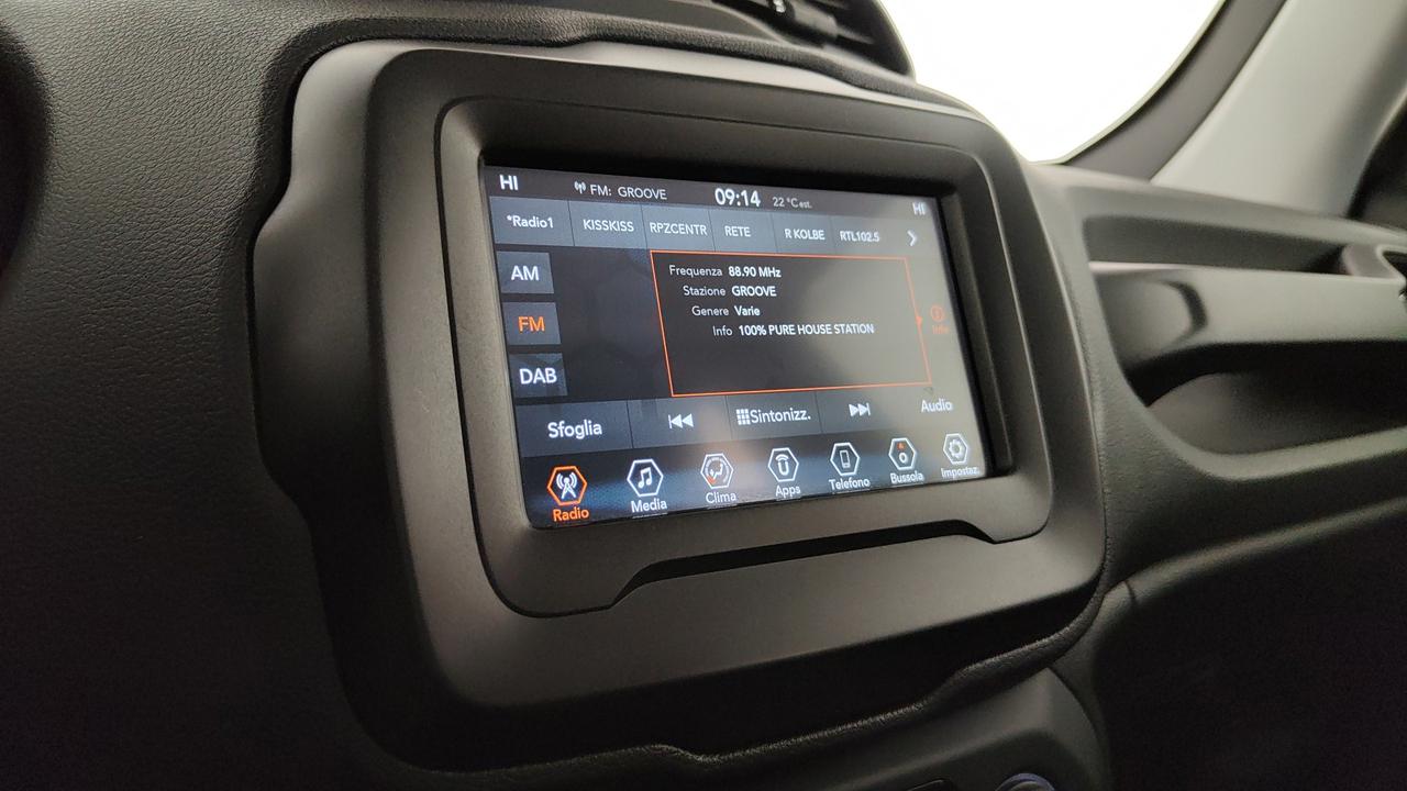 JEEP Renegade 2019 - Renegade 1.6 mjt Limited 2wd 120cv