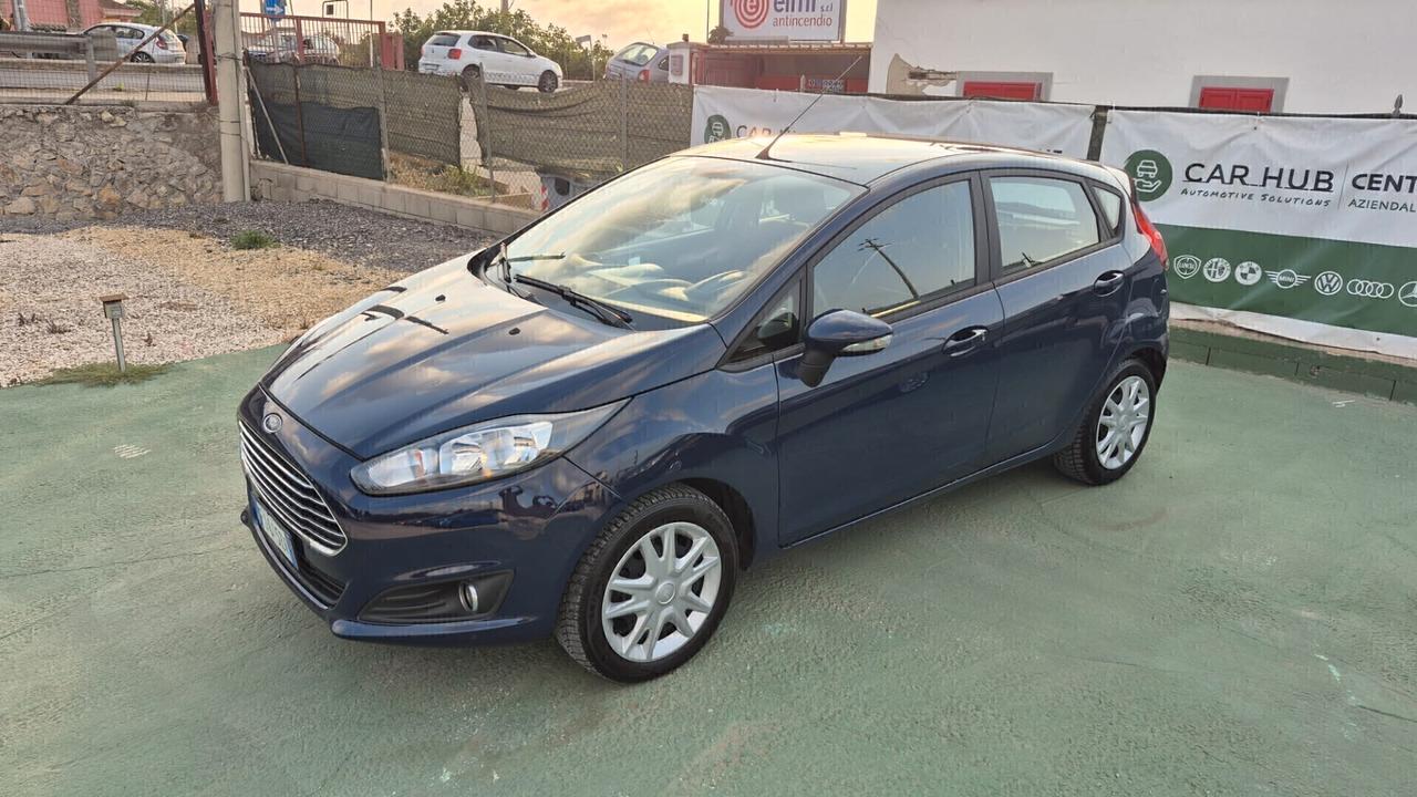 Ford Fiesta 1.5 TDCi 75CV 5 porte Titanium