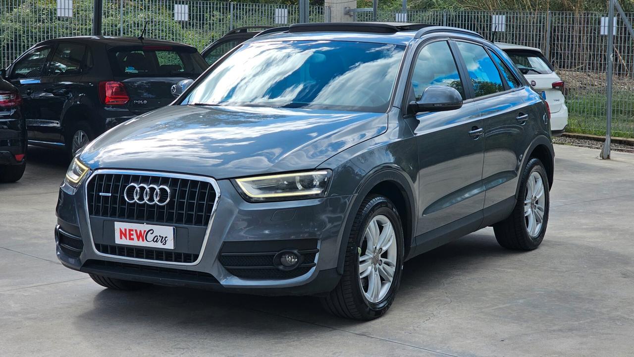Audi Q3 2.0 TDI quattro