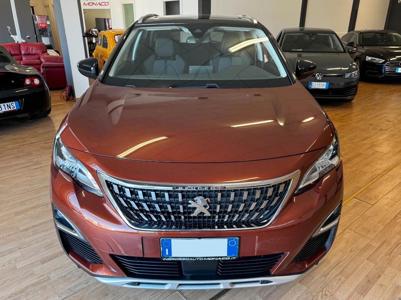 Peugeot 3008 BlueHDi 130cv EAT8 Allure 2020