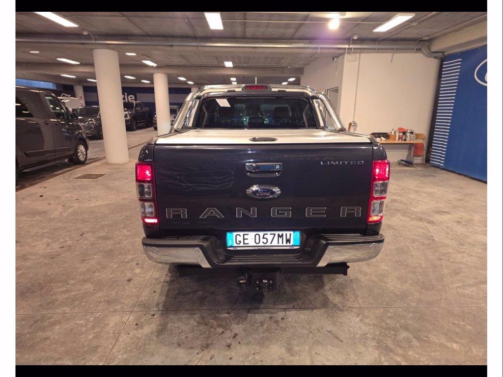 FORD Ranger 2.0 ecoblue double cab limited 213cv auto del 2021