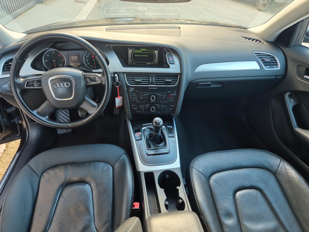 AUDI A4 2.0 TDI 170 CV ANNO 2011 FARI LED KM CERTIF