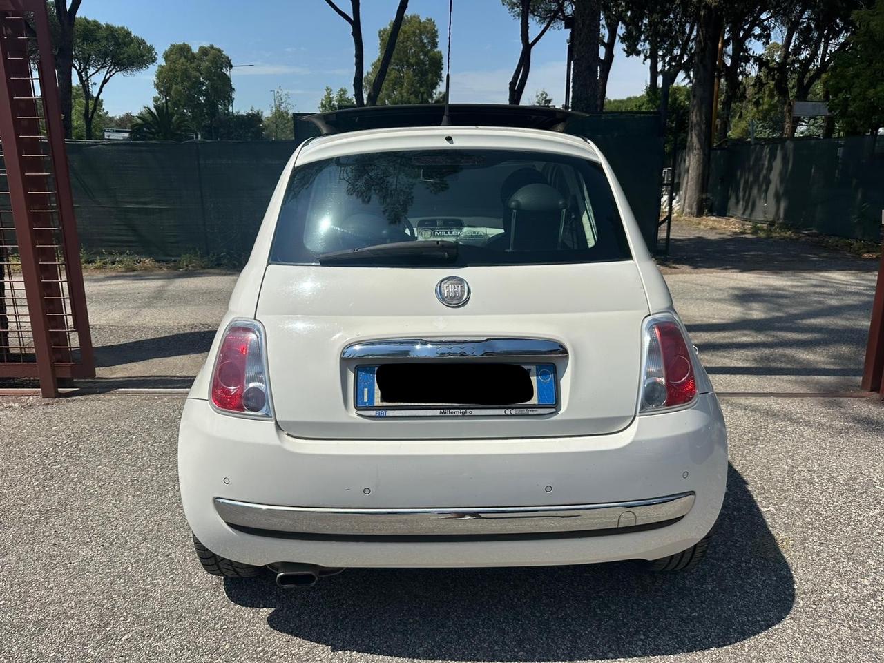 Fiat 500 1.2 Lounge tetto apribile pronta consegna