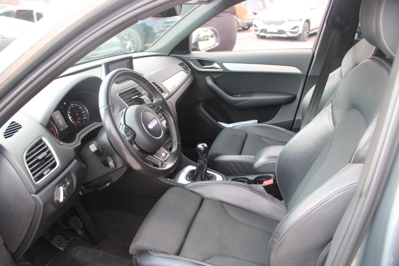 Audi Q3 2.0 TDI Tua A SOLI 283€ al mese Anticipo Zero