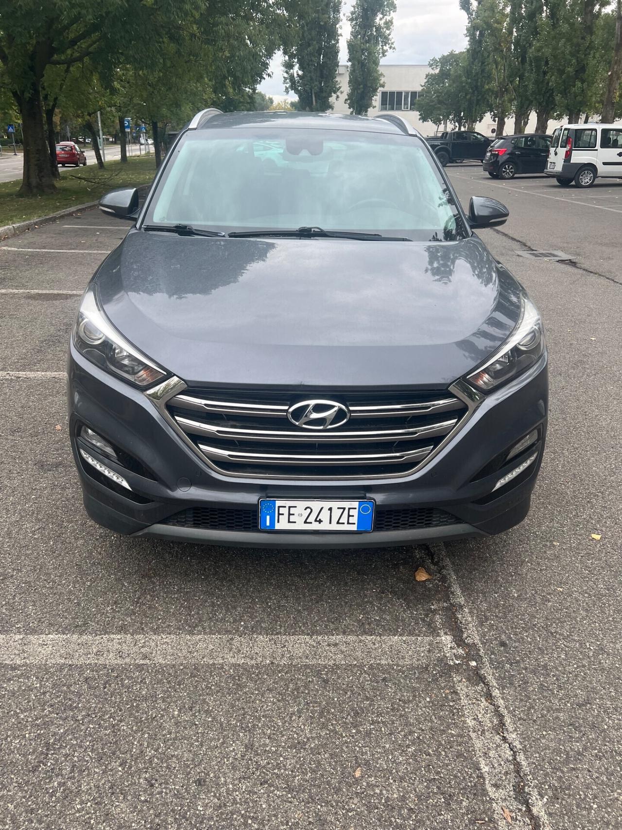 Hyundai Tucson 1.7 CRDi DCT XPossible