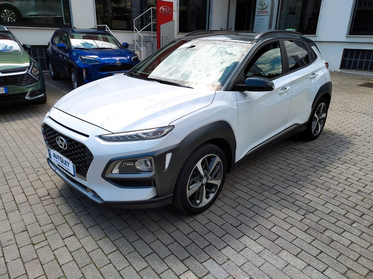 Hyundai Kona 1.0 T-GDI Exellence 120CV