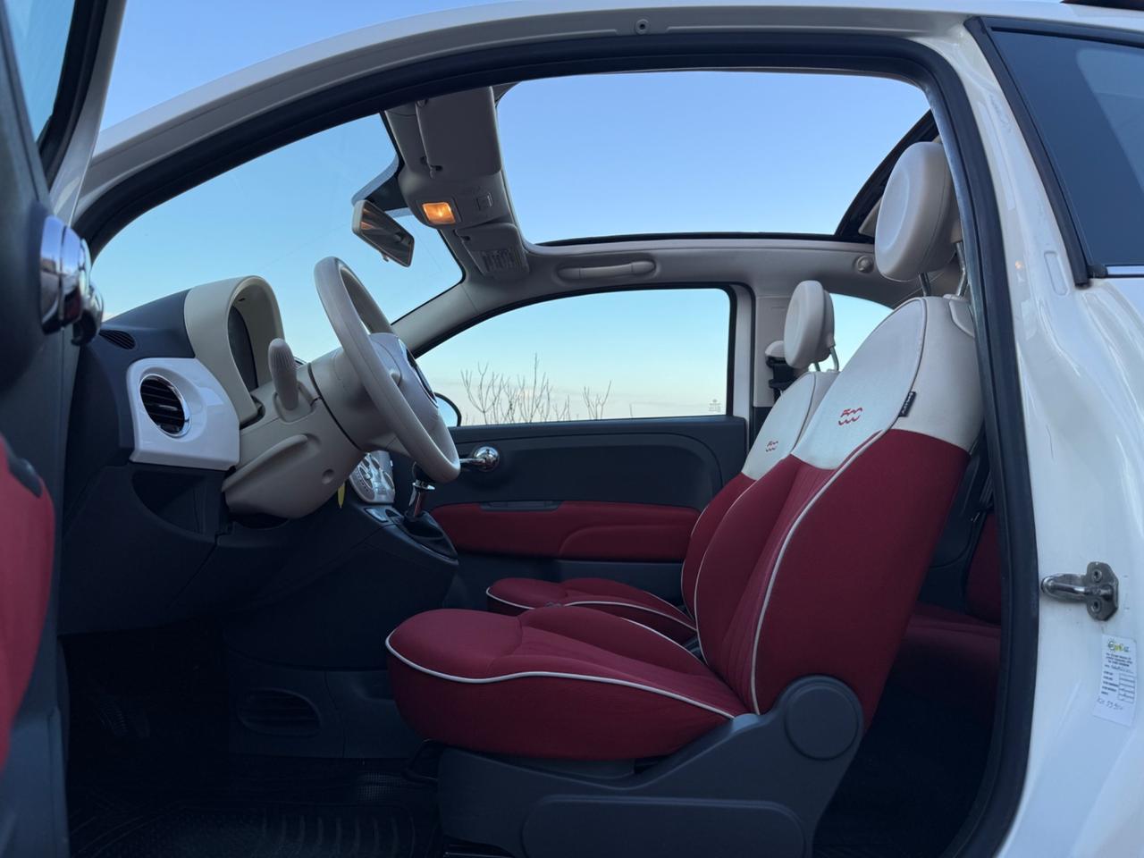 Fiat 500 C 1.2 AMERICA