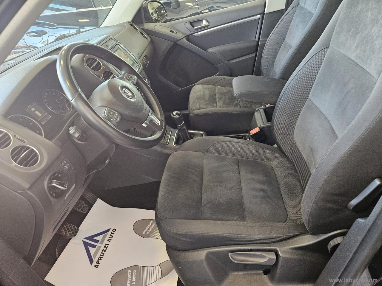 VOLKSWAGEN Tiguan 2.0 TDI 140CV Sport & Style BMT