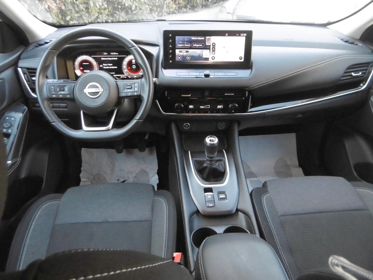 Nissan Qashqai MHEV 140 CV N-Connecta