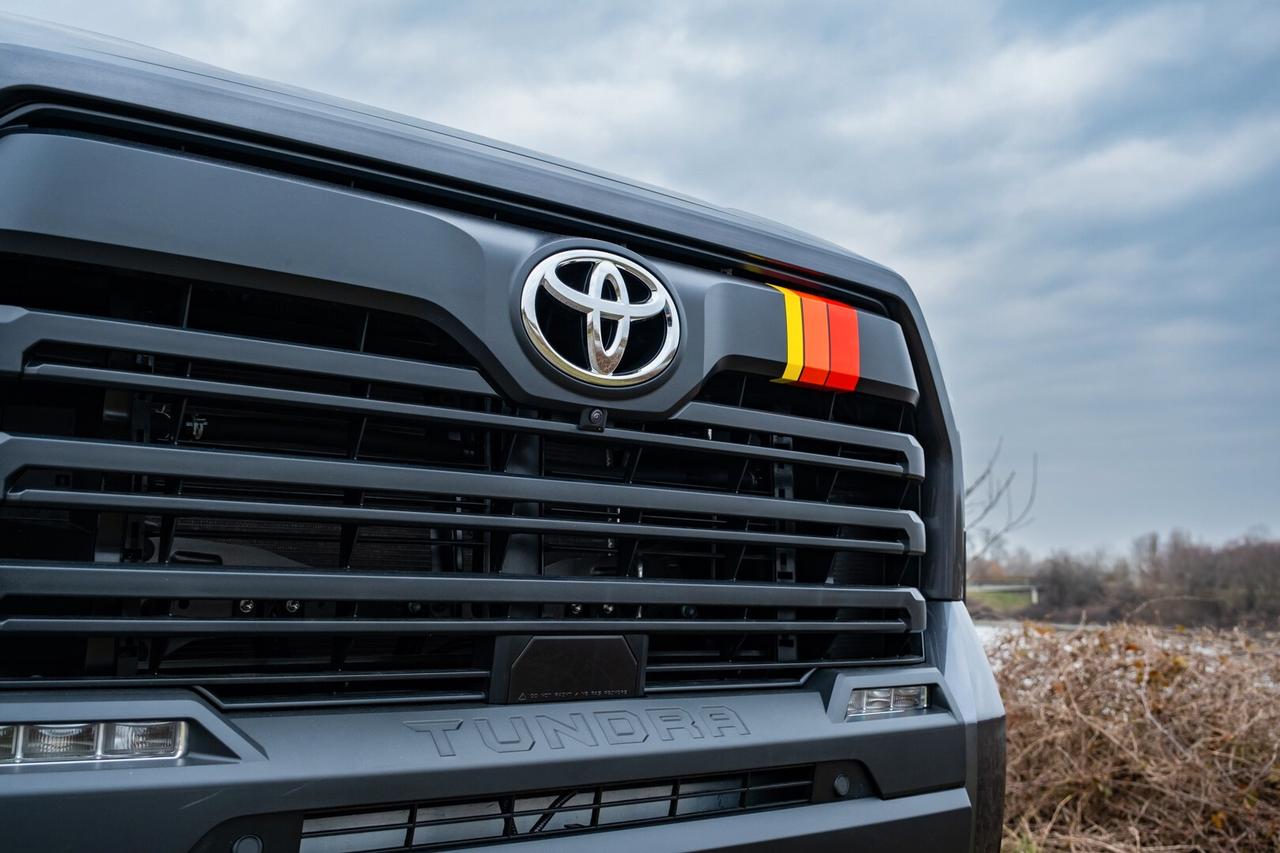 TOYOTA TUNDRA SR TRD RALLY PACKAGE