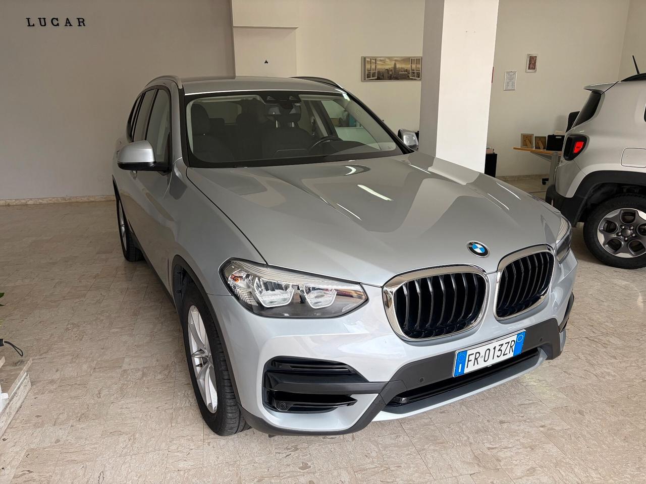 BMW X3 XDRIVE 20d BUSINESS ADVANTAGE