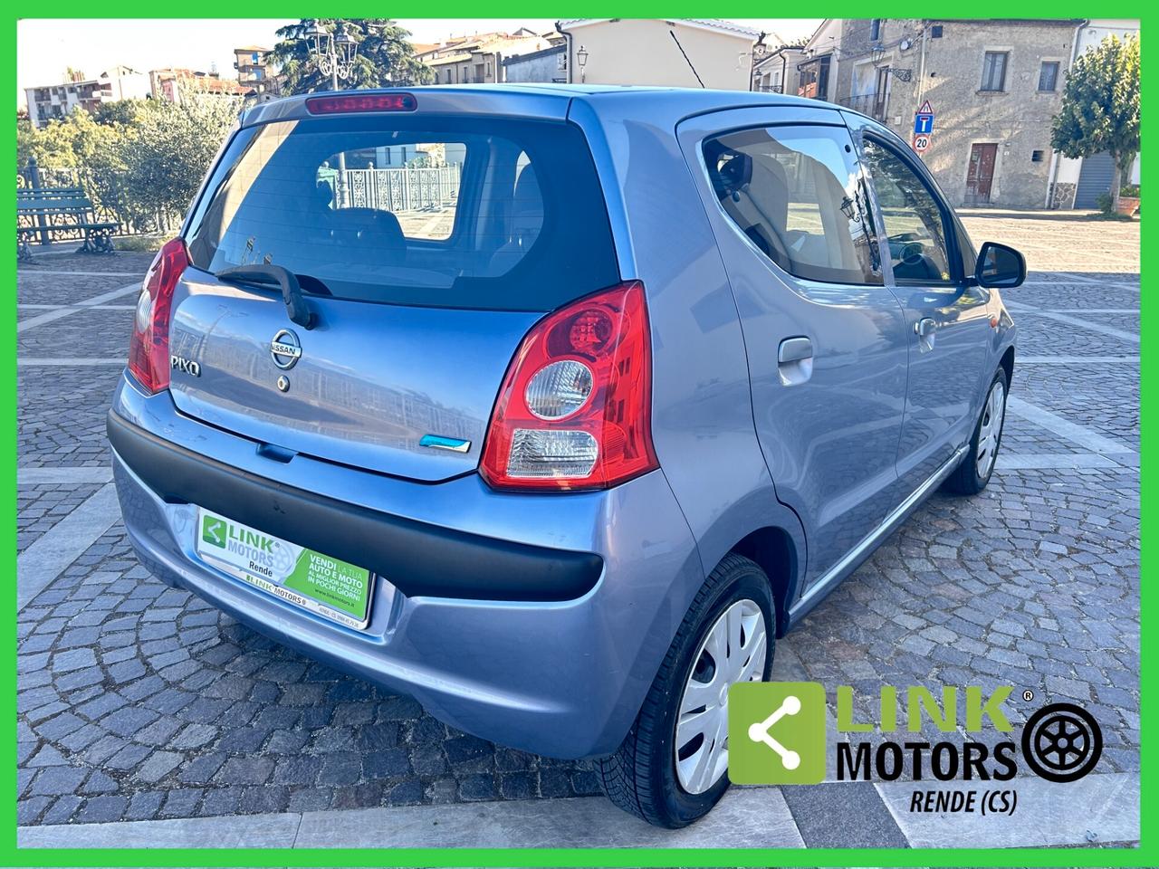 Nissan Pixo 1.0 5 porte Easy Unico Proprietario 10/2009