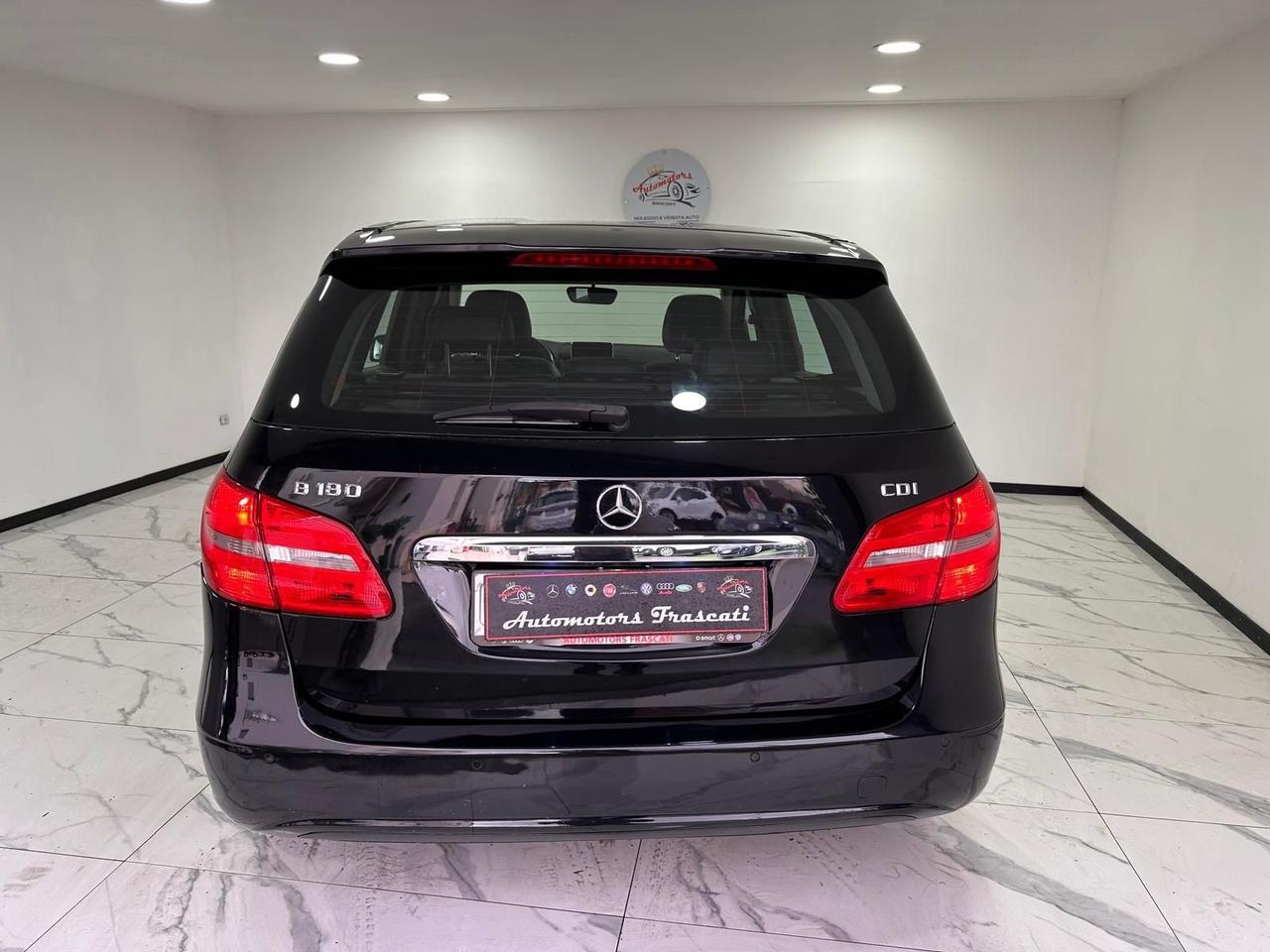 Mercedes-benz B 180 CDI Automatic -TELECAMERA-GARANTITA-2014