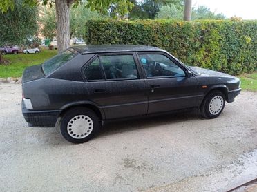 Bella alfa 33 grigio quarz rara colorazione 1989 club alfa romeo